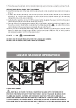 Preview for 13 page of Vacmaster VK609PFR 0201 Operator'S Manual