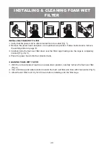 Preview for 20 page of Vacmaster VK609PFR 0201 Operator'S Manual