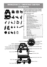 Предварительный просмотр 7 страницы Vacmaster VK809PIWR Operator'S Manual