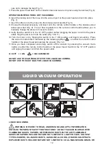 Предварительный просмотр 12 страницы Vacmaster VK809PIWR Operator'S Manual