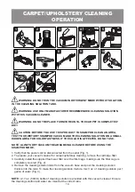 Предварительный просмотр 14 страницы Vacmaster VK809PIWR Operator'S Manual