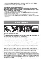 Предварительный просмотр 16 страницы Vacmaster VK809PIWR Operator'S Manual