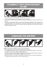 Предварительный просмотр 19 страницы Vacmaster VK809PIWR Operator'S Manual