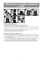 Предварительный просмотр 19 страницы Vacmaster VK809PWR 0201 Operator'S Manual