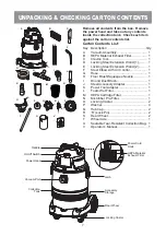 Предварительный просмотр 7 страницы Vacmaster VK811PH Operator'S Manual