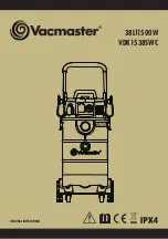 Предварительный просмотр 1 страницы Vacmaster VMVDK1538SWC-06 Original Instructions Manual