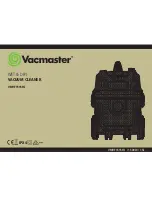 Vacmaster vmVF1515HJ Manual preview