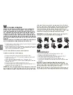 Preview for 7 page of Vacmaster vmVF1515HJ Manual