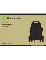 Vacmaster VMVK1520SIWC Manual preview