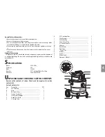 Preview for 4 page of Vacmaster VMVK1520SIWC Manual