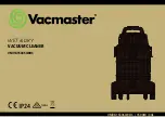 Vacmaster VMVK1530SIWDC Manual preview