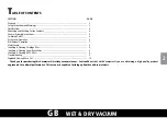 Preview for 2 page of Vacmaster VMVK1530SIWDC Manual