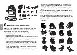 Preview for 5 page of Vacmaster VMVK1530SIWDC Manual