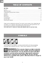 Preview for 6 page of Vacmaster VMVK1630SWC Manual