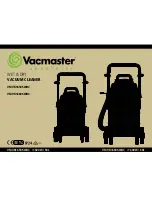 Предварительный просмотр 1 страницы Vacmaster vmvK1650SWdc User Manual