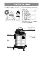 Preview for 7 page of Vacmaster VMVQ1218S Operator'S Manual