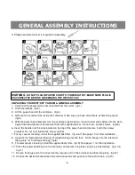 Preview for 6 page of Vacmaster VMVQ1220SS Operator'S Manual