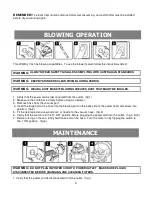 Preview for 9 page of Vacmaster VMVQ1220SS Operator'S Manual