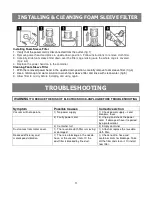 Preview for 11 page of Vacmaster VMVQ1220SS Operator'S Manual