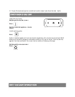 Preview for 8 page of Vacmaster VMVQ1530SWDC Operator'S Manual