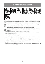 Preview for 10 page of Vacmaster VOA407S Operator'S Manual