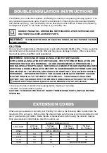 Preview for 4 page of Vacmaster VOC1210PF Operator'S Manual