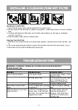 Preview for 11 page of Vacmaster VOC1210PF Operator'S Manual