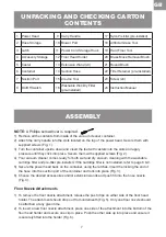 Preview for 7 page of Vacmaster VOC1218PF-01 Original Instructions Manual