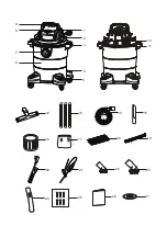 Preview for 3 page of Vacmaster VOC1218PF Original Instructions Manual