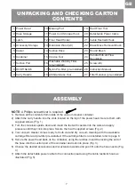 Preview for 7 page of Vacmaster VOC1218PF Original Instructions Manual