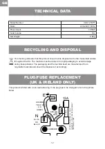 Preview for 12 page of Vacmaster VOC1218PF Original Instructions Manual