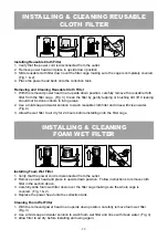 Preview for 11 page of Vacmaster VOC507PF Operator'S Manual