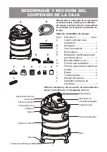 Предварительный просмотр 22 страницы Vacmaster VOC507S Operator'S Manual