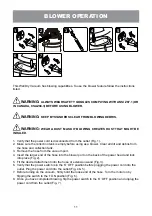 Предварительный просмотр 11 страницы Vacmaster VOC508S 1101 Operator'S Manual