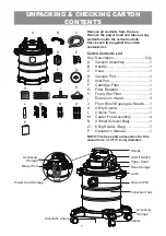 Предварительный просмотр 7 страницы Vacmaster VOC508S Operator'S Manual