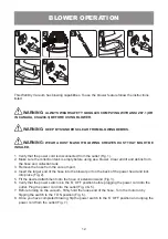 Предварительный просмотр 12 страницы Vacmaster VOC508S Operator'S Manual