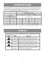 Предварительный просмотр 5 страницы Vacmaster VOC809PF Operator'S Manual