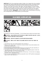 Предварительный просмотр 11 страницы Vacmaster VOC809PF Operator'S Manual