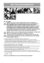 Preview for 9 page of Vacmaster VOM205P Operator'S Manual