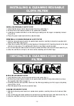 Preview for 13 page of Vacmaster VOM205P Operator'S Manual