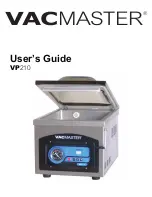 Vacmaster VP210 User Manual preview