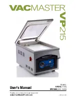 Vacmaster VP215 User Manual preview