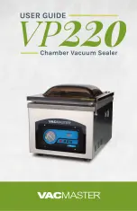 Vacmaster VP220 User Manual preview