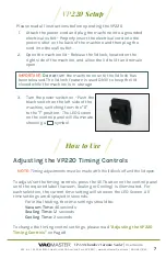 Preview for 7 page of Vacmaster VP220 User Manual