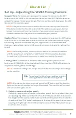 Preview for 9 page of Vacmaster VP230 User Manual