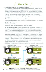 Preview for 10 page of Vacmaster VP230 User Manual