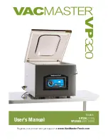 Vacmaster vp320 User Manual preview