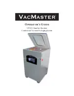 Vacmaster VP325 Operator'S Manual предпросмотр