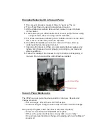 Preview for 10 page of Vacmaster VP325 Operator'S Manual