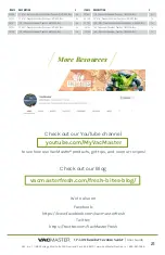 Preview for 21 page of Vacmaster VP330 User Manual